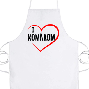 I love Komárom – Prémium kötény