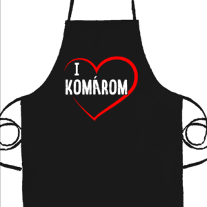 I love Komárom – Basic kötény