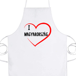 I love Magyarország – Basic kötény