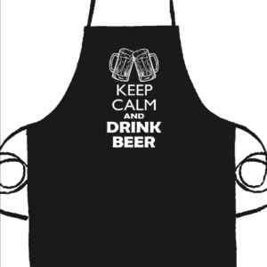 Keep calm beer sör – Prémium kötény