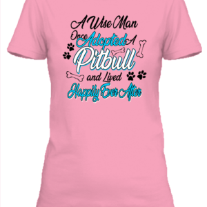 Adopted pitbull – Női póló