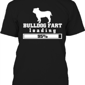 Bulldog fart – Férfi póló