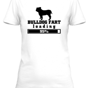 Bulldog fart – Női póló