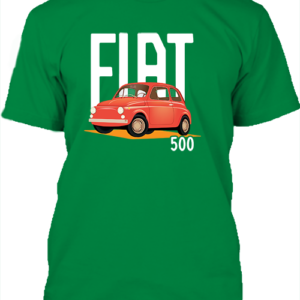 Fiat 500 – Férfi póló