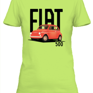 Fiat 500 – Női póló