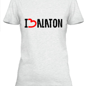 I love Balaton – Női póló