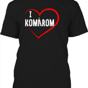I love Komárom – Férfi póló