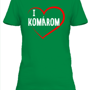 I love Komárom – Női póló