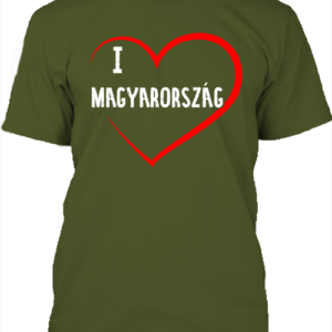 I love Magyarország – Férfi póló