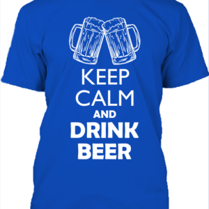 Keep calm sör- Férfi póló