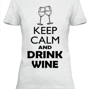 Keep calm bor – Női póló