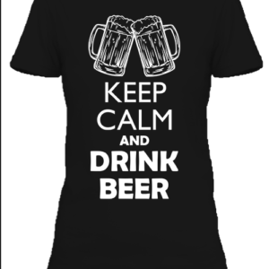 Keep calm sör – Női póló