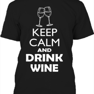Keep calm bor – Férfi póló