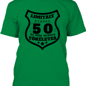 Limitált kiadás 50 – Férfi póló