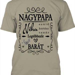 Nagypapa barát – Férfi póló