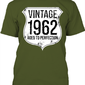 Vintage 1962 szülinapos – Férfi póló