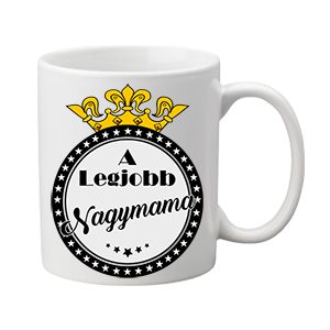 A legjobb nagymama – bögre