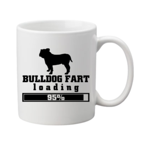 Bulldog fart – bögre
