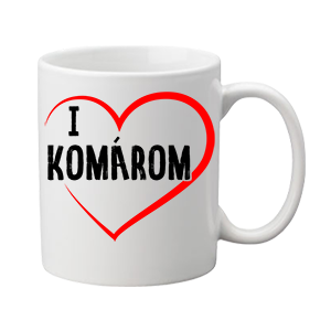 I love Komárom – bögre