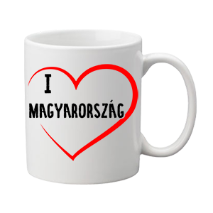 I love Magyarország – bögre