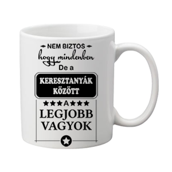 Keresztanya bögre