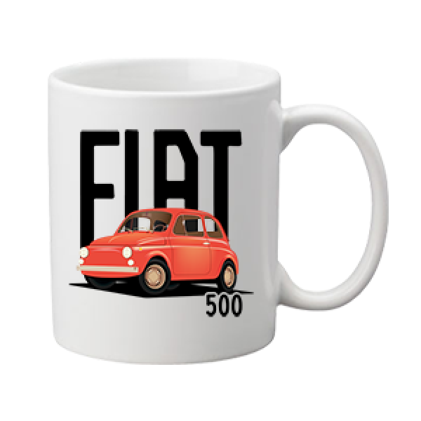 Bögre Fiat 500