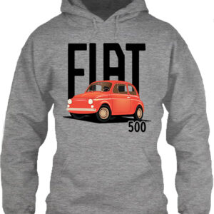 Fiat 500 – Unisex kapucnis pulóver