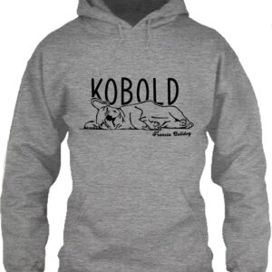 Kobold francia bulldog – Unisex kapucnis pulóver