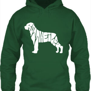 Rottweiler – Unisex kapucnis pulóver