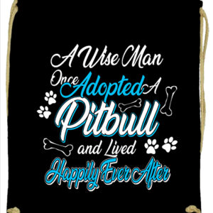 Adopted pitbull – Prémium tornazsák