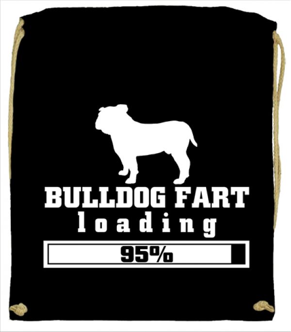 Tornazsák Bulldog fart fekete