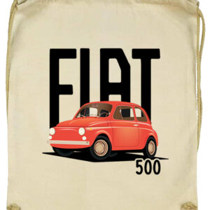 Fiat 500- Basic tornazsák