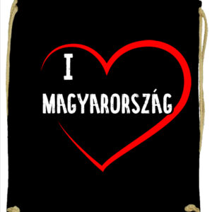 I love Magyarország – Prémium tornazsák