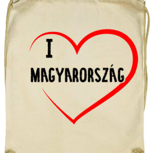 I love Magyarország- Basic tornazsák