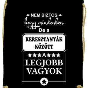 Keresztanya 1- Basic tornazsák