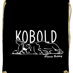 Kobold francia bulldog- Basic tornazsák