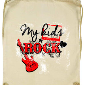 My kids rock zene- Basic tornazsák
