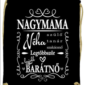 Nagymama 1- Basic tornazsák