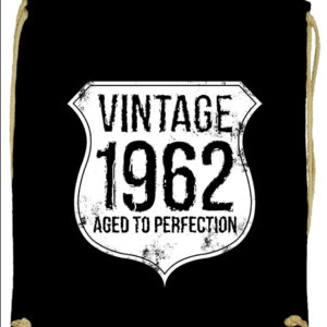 Vintage 1962 szülinapos – Prémium tornazsák