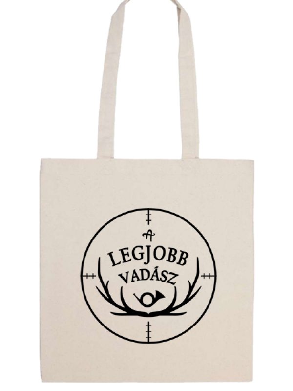 Táska A legjobb vadász natur