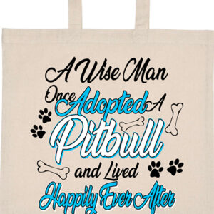 Adopted pitbull – Basic rövid fülű táska