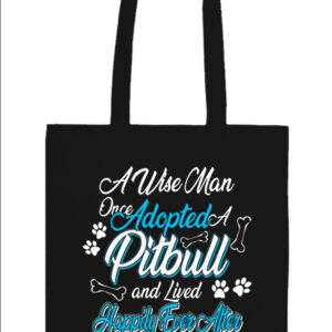 Adopted pitbull – Basic hosszú fülű táska