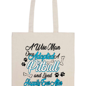 Adopted pitbull – Prémium hosszú fülű táska