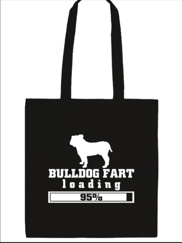 Táska Bulldog fart fekete