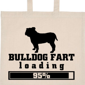 Bulldog fart – Basic rövid fülű táska