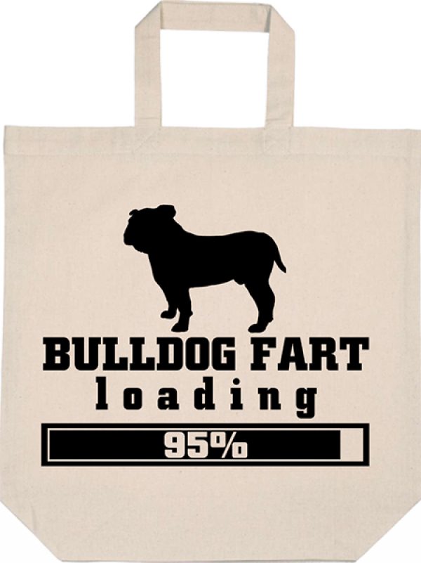 Táska Bulldog fart natur