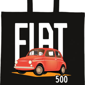 Fiat 500 – Basic rövid fülű táska
