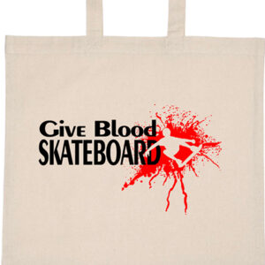 Give blood skateboard gördeszka – Basic rövid fülű táska