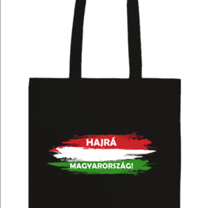 Hajrá Magyarország – Prémium hosszú fülű táska