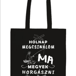 Holnap megcsinálom ma horgászat – Prémium hosszú fülű táska